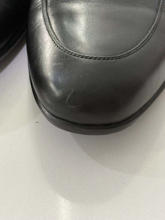 Harrys of London Black Leather Penny Loafers with Vibram Soles main image 11